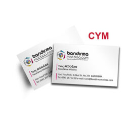 Standart Kartvizit CYM-01