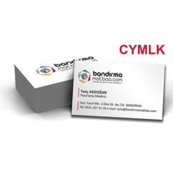 Kabartma Laklı Kartvizit