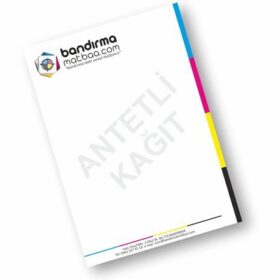 Antetli Kağıt A4