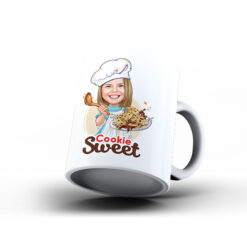 Kişiye Özel Karikatür Baskılı Kupa-010 - Aşçı