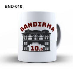 Bandırma Temalı Baskılı Seramik Kupa-10