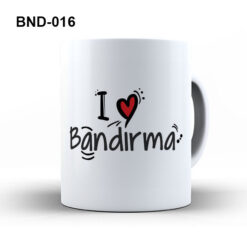 Bandırma Temalı Baskılı Seramik Kupa-16