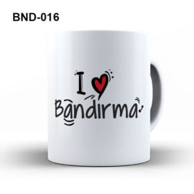 Bandırma Temalı Baskılı Seramik Kupa-04