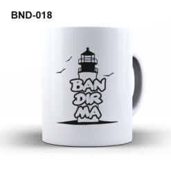 Bandırma Temalı Baskılı Seramik Kupa-18