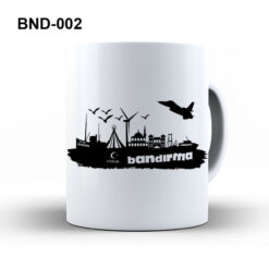 Bandırma Temalı Baskılı Seramik Kupa-02