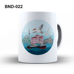 Bandırma Temalı Baskılı Seramik Kupa-22
