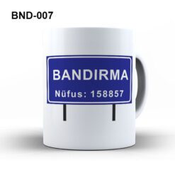 Bandırma Temalı Baskılı Kupa