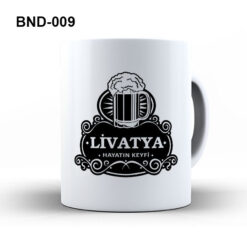 Bandırma Temalı Baskılı Seramik Kupa-09