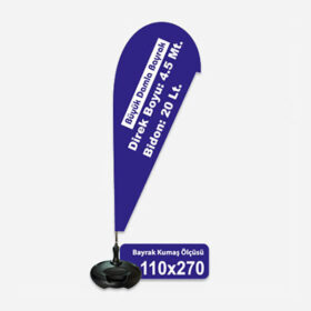 Damla-Yelken Bayrak DB-01