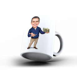 Kişiye Özel Karikatür Baskılı Kupa-024 - Çalışma Hayatı