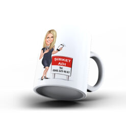 Kişiye Özel Karikatür Baskılı Kupa-017 - Çalışma Hayatı