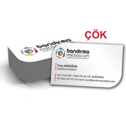 Kabartma Laklı Kartvizit ÇÖK-01