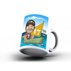 Kişiye Özel Karikatür Baskılı Kupa