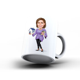 Şirketinize Özel Baskılı Seramik Kupa SOBK-01