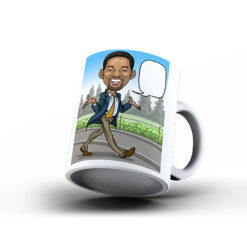 Kişiye Özel Karikatür Baskılı Kupa-111 - Gezenti