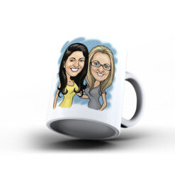 Kişiye Özel Karikatür Baskılı Kupa-118 - Kanka