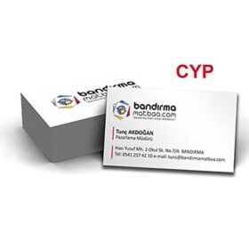 Standart Kartvizit CYP-01 Standart Kartvizit CYP-01