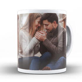 Fotoğraf Baskılı Seramik Kupa