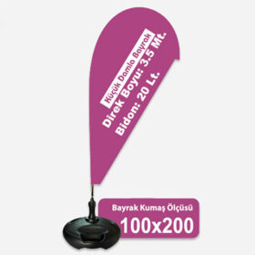 Damla-Yelken Bayrak DB-01