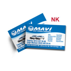 Standart Kartvizit NK-01