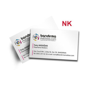 Standart Kartvizit NK-01 Standart Kartvizit NK-01