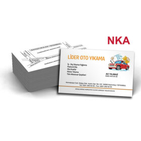 Standart Kartvizit NKA-01