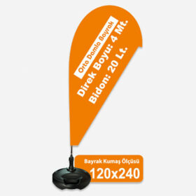 Damla-Yelken Bayrak DB-01