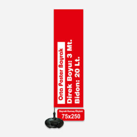 Poster Bayrak PB-01 Poster Bayrak