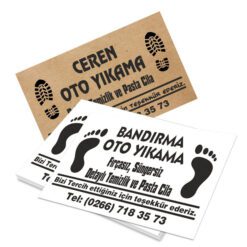 Kağıt Oto Paspası