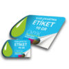 Çıkartma Etiket ÖK-01 Çıkartma Etiket ÖK-01