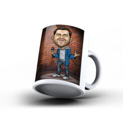 Kişiye Özel Karikatür Baskılı Kupa-125 - Talk Show