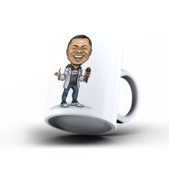 Kişiye Özel Karikatür Baskılı Kupa-126 - Talk Show