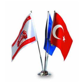 Masa Bayrağı-Üçlü MBÜ-01 Masa Bayrağı-Üçlü