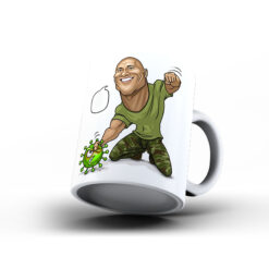 Kişiye Özel Karikatür Baskılı Kupa-133 - Corona