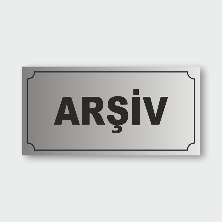 arsiv-g Arşiv Levhası AL-01