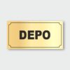 Depo Levhası DL-01 Depo Levhası DL-01