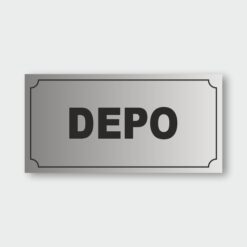 Depo Levhası DL-01