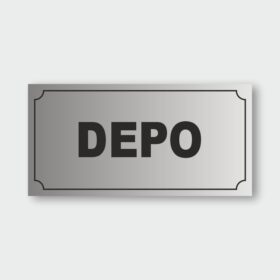 Depo Levhası DL-01