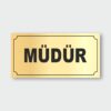 Müdür Levhası ML-01