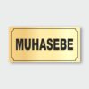 Muhasebe Levhası MUL-01 Muhasebe Levhası MUL-01