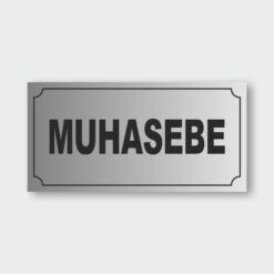 Muhasebe Levhası MUL-01