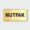 Mutfak Levhası ML-01