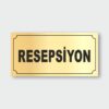 Resepsiyon Levhası RL-01 Resepsiyon Levhası RL-01