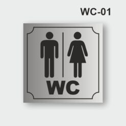 WC Levhası WL-01