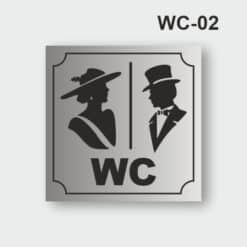WC Levhası WL-02