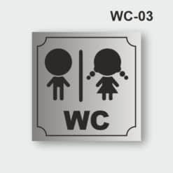 WC Levhası WL-03
