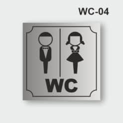 WC Levhası WL-04