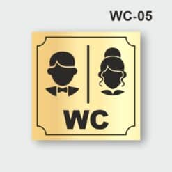 WC Levhası WL-05