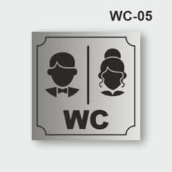WC Levhası WL-05