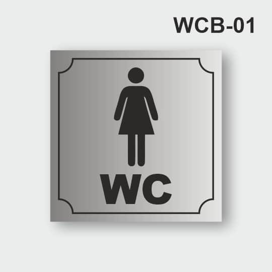 wcb-1-s WC Levhası - Bayan-01